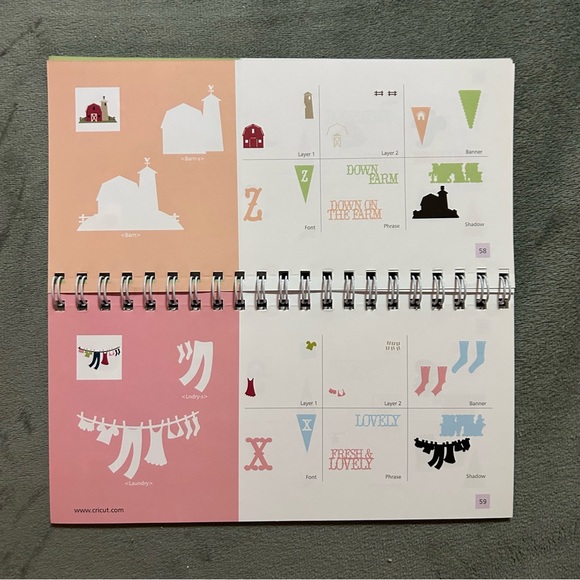 Cricut COUNTRY LIFE shape - Picture 13 of 16